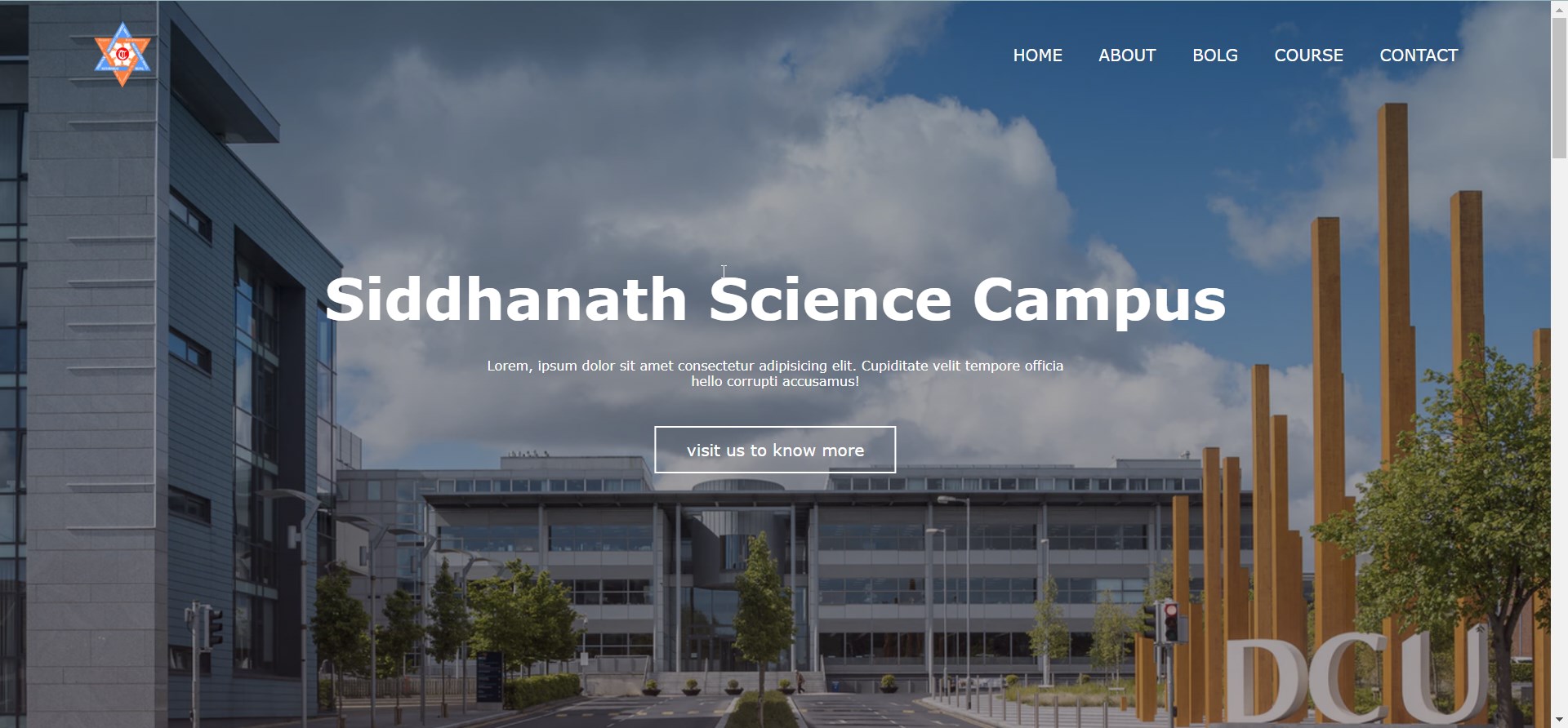 College Web