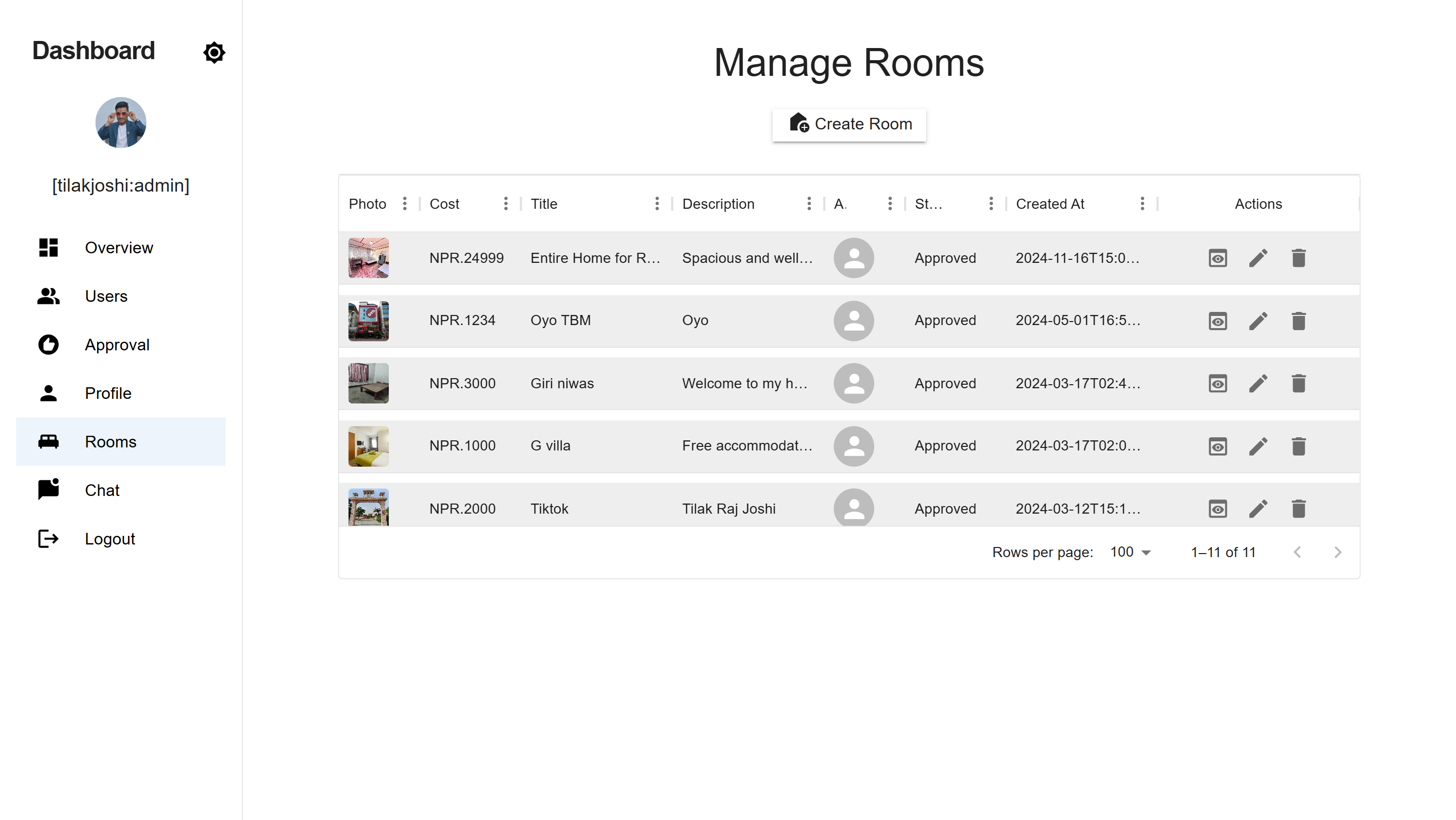 Room Finder