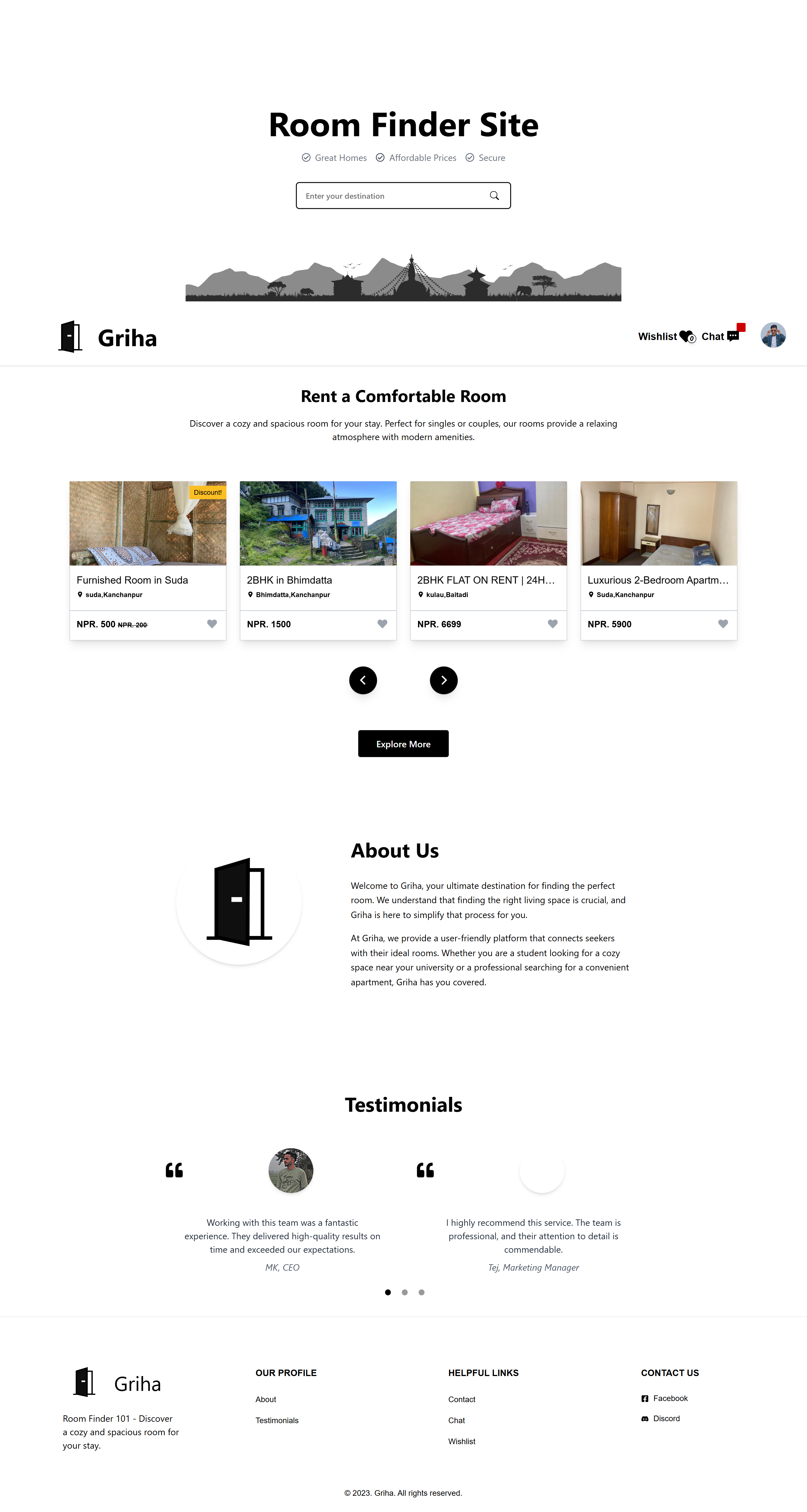 Room Finder