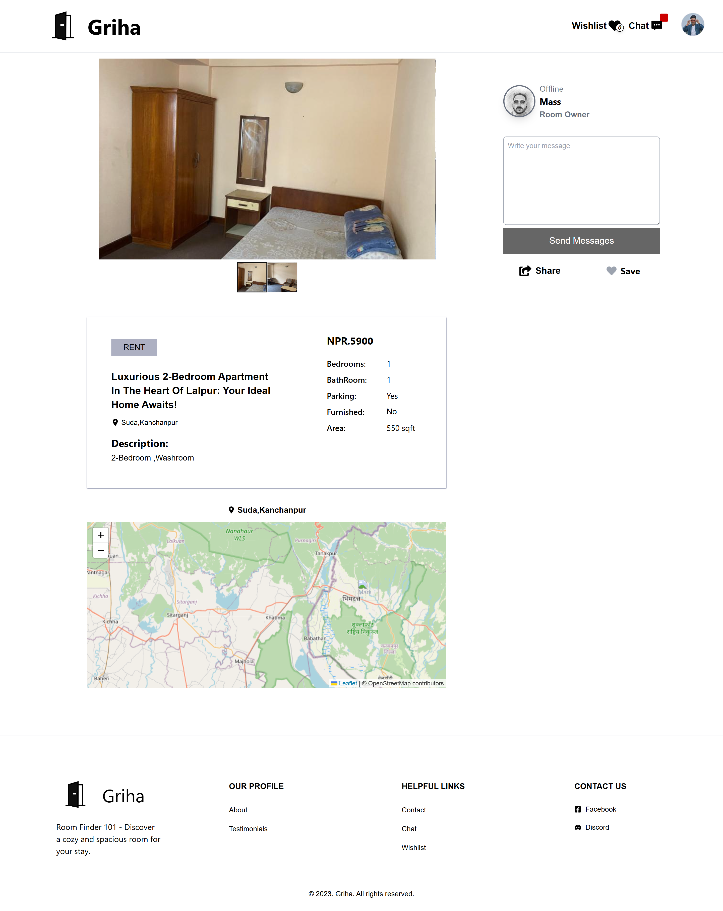Room Finder